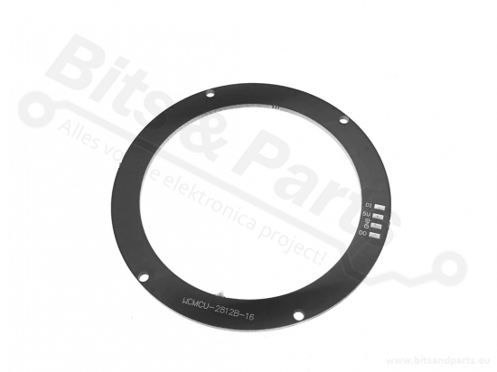 LED Ring 16x WS2812 RGB 5050 RGB LEDs with drivers (16bits)